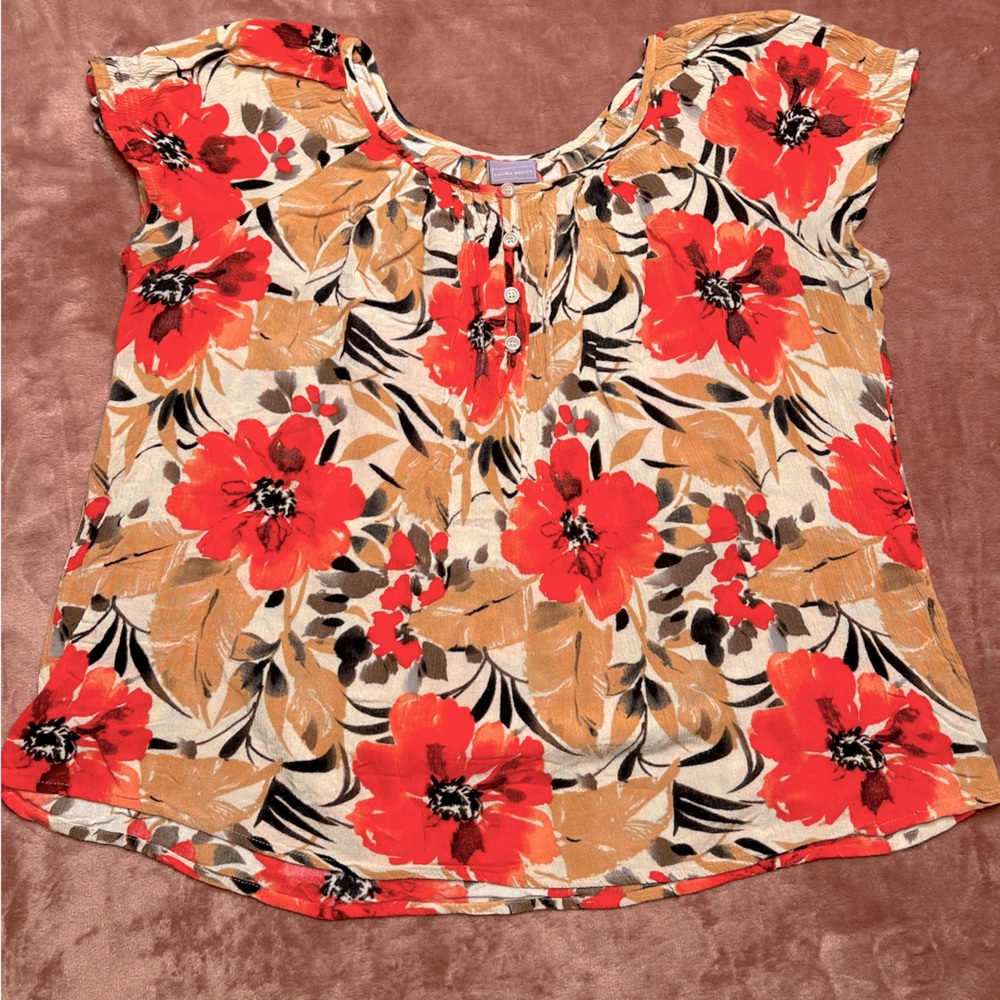EUC Laura Scott Blouse
